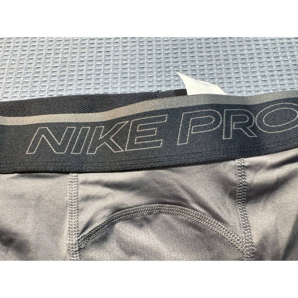 Nike Pro Training Shorts Mens Large Tall Grey